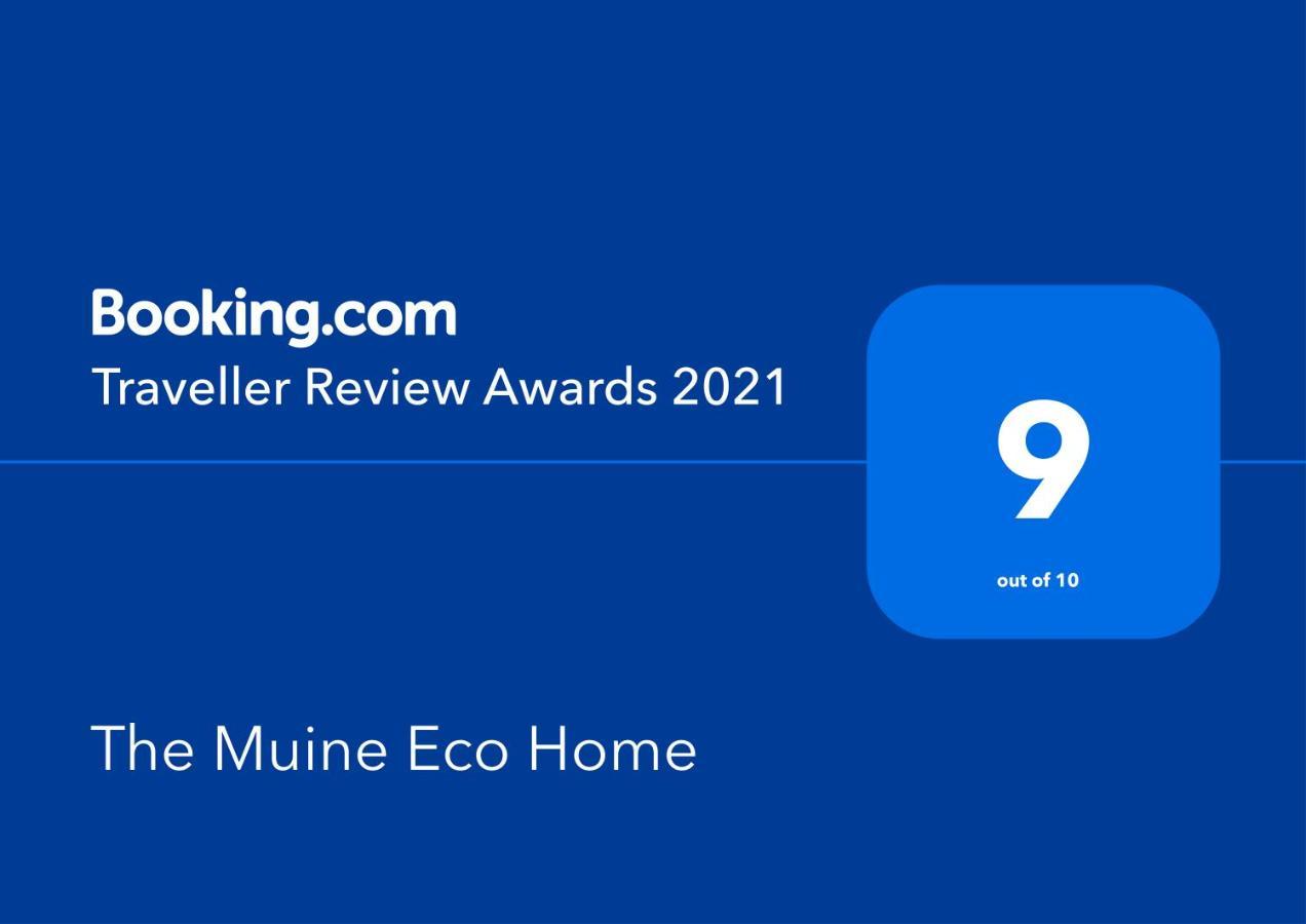 The Muine Eco Home Mui Ne Bagian luar foto